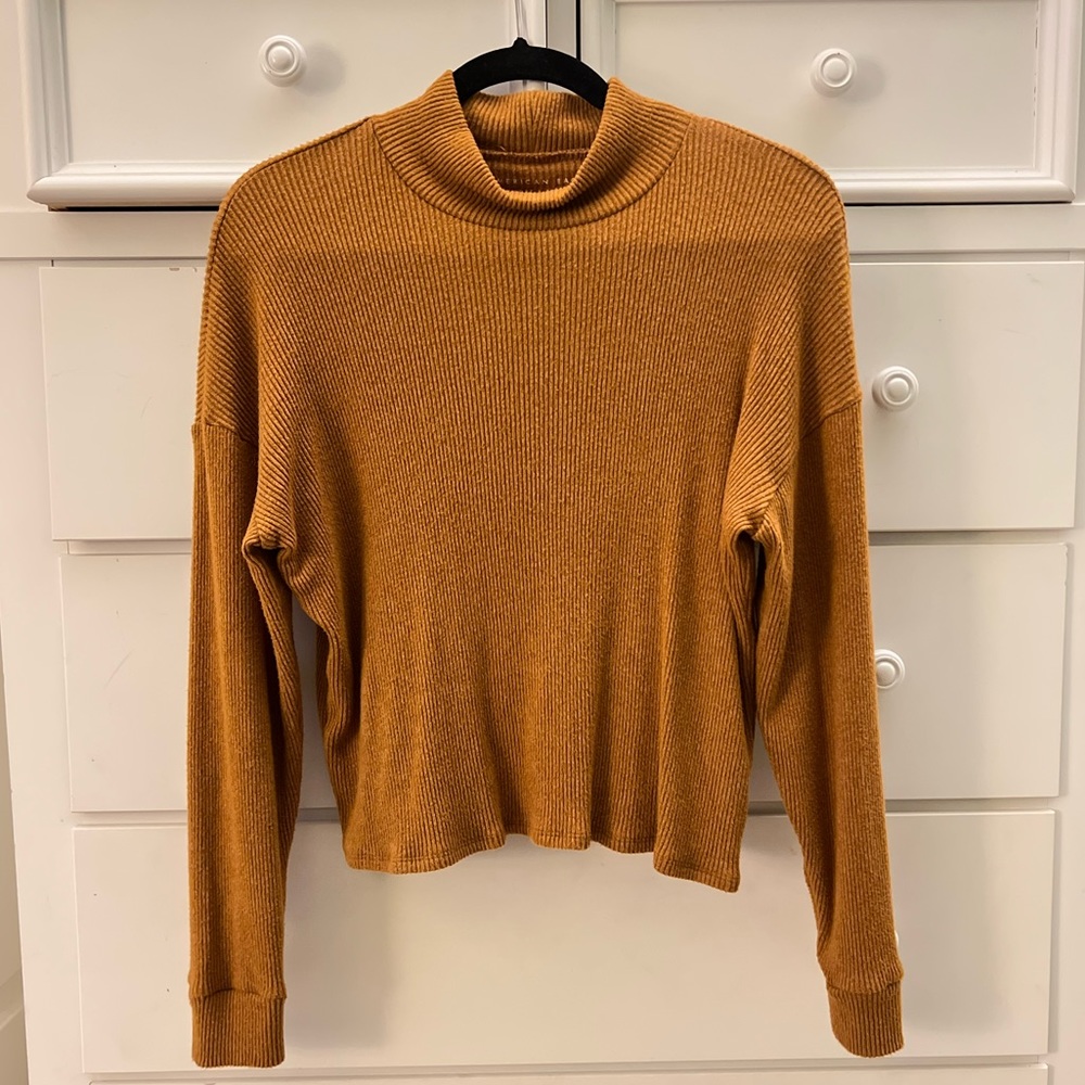 American Eagle Comfy Ribbed Top